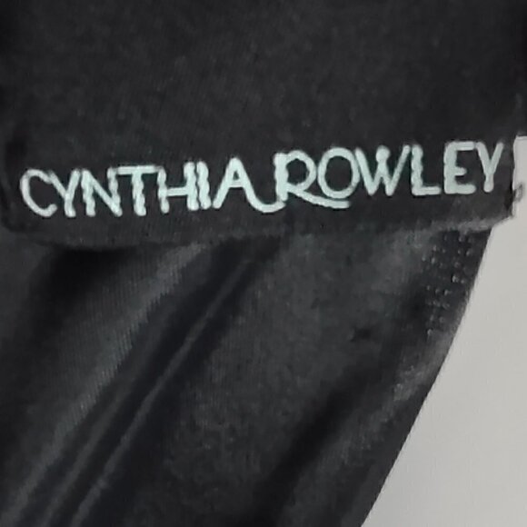 Cynthia Rowley Fully Lined Green Sleeveless Midi Dress Size Medium - Picture 8 of 10